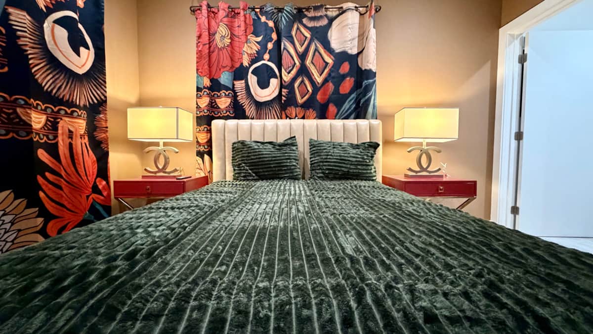 La Chambre Rouge et Or — photo 3